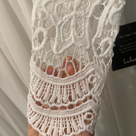 Lulus NWT wedding dress - Picture 5 of 13
